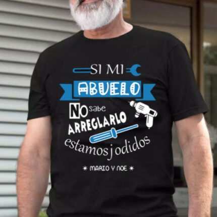 Camiseta Hombre Personalizada – Abuelo