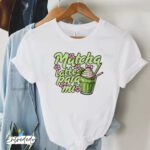 Camisetas Mujer Personalizadas – Diseño “ Matcha Latte para Mi"