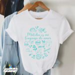 Camisetas Mujer Personalizadas – Diseño Lenguage de Amor
