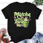 Camisetas Mujer Personalizadas – Diseño Matcha Latte para Mi