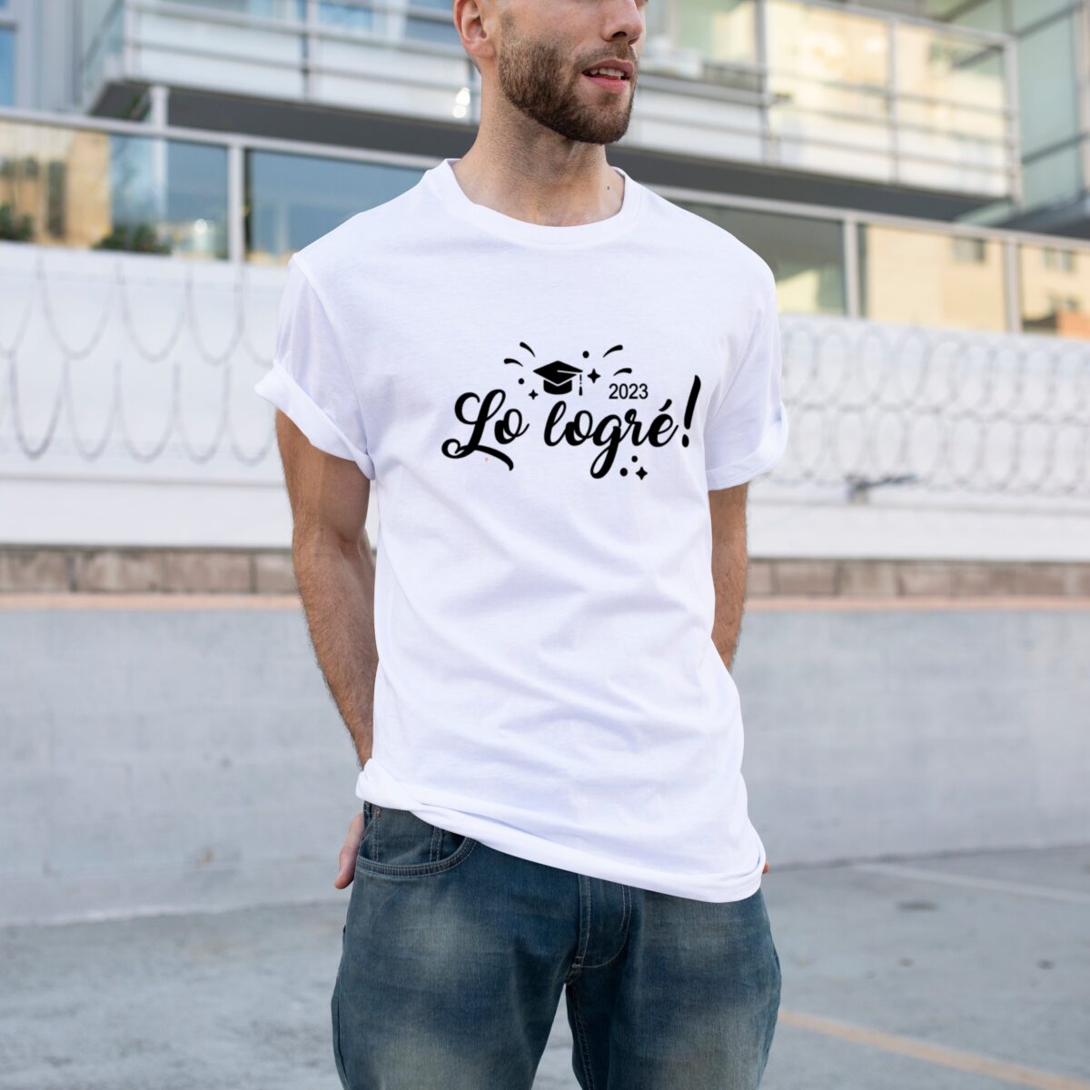 Camiseta adultos graduación - Imagen 1