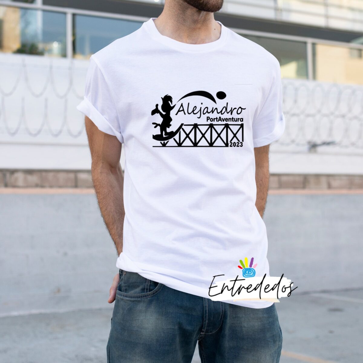 Camiseta viaje a Portaventura - Imagen 2