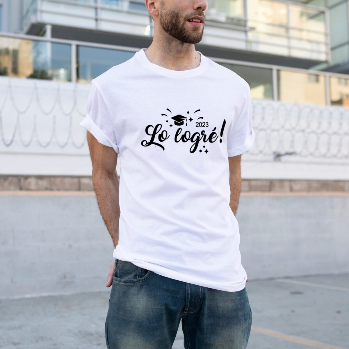 Camiseta adultos graduación - Imagen 3