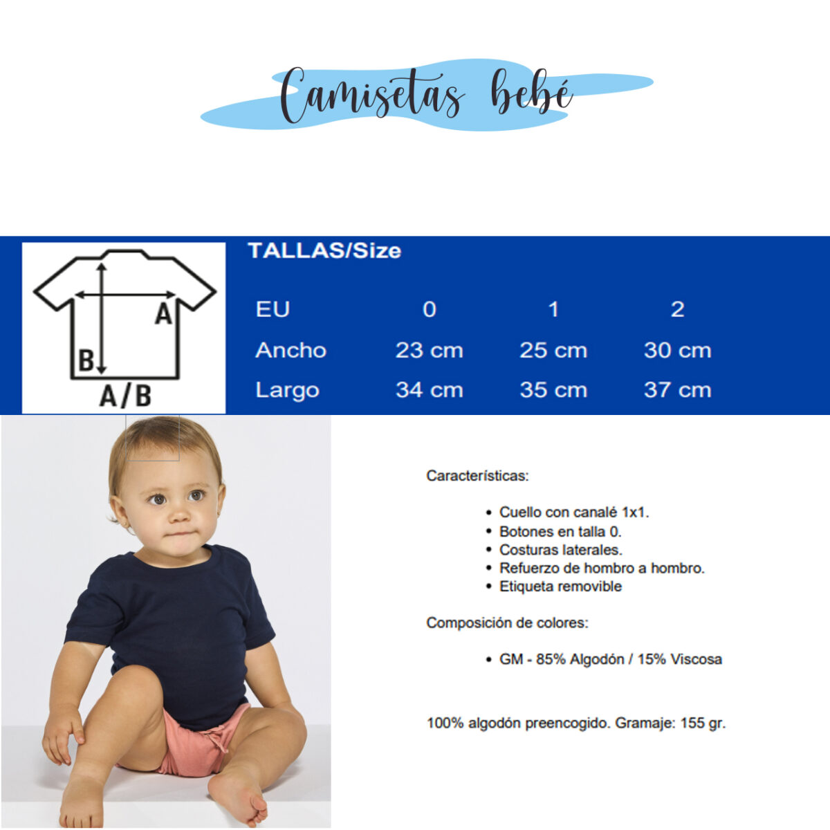 Camiseta para niños diseño MICKEY - Imagen 4