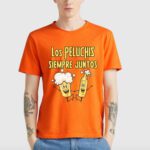 Camisetas de algodón peñas "A TODO COLOR"