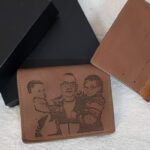 Billetera hombre con tu foto GRAVADA