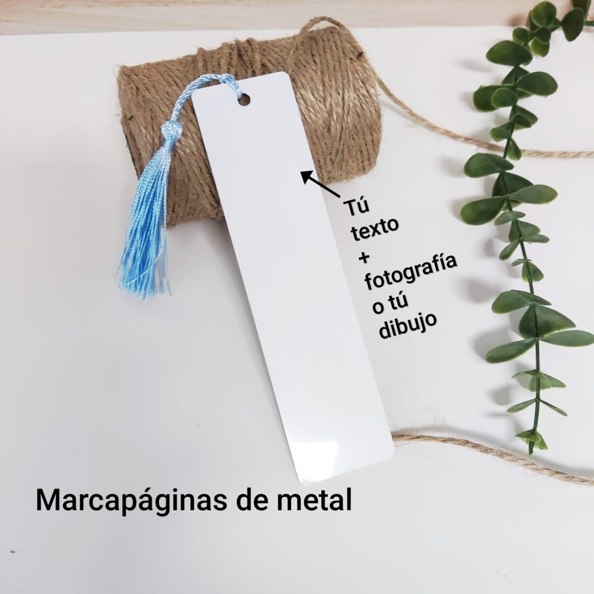 Marcapáginas personalizados (TE HACEMOS UN DISEÑO) - Imagen 1