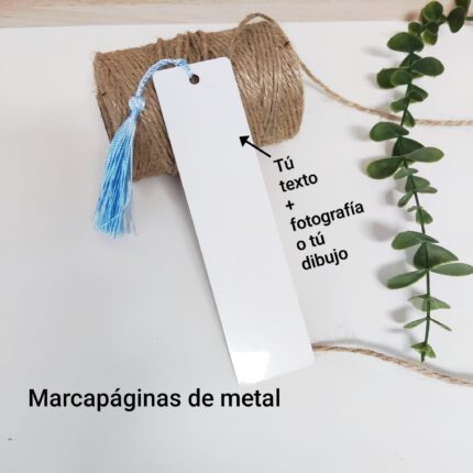 Marcapáginas personalizados (TE HACEMOS UN DISEÑO)