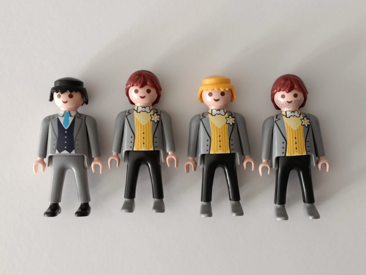 Cuadro Futuros Novios Playmobil NOVIO+NOVIO - Imagen 12