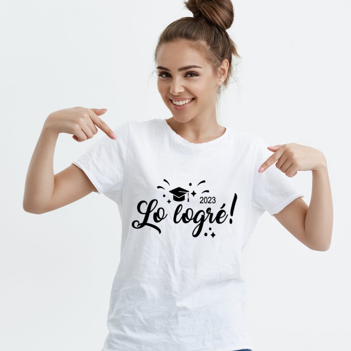 Camiseta adultos graduación - Imagen 2