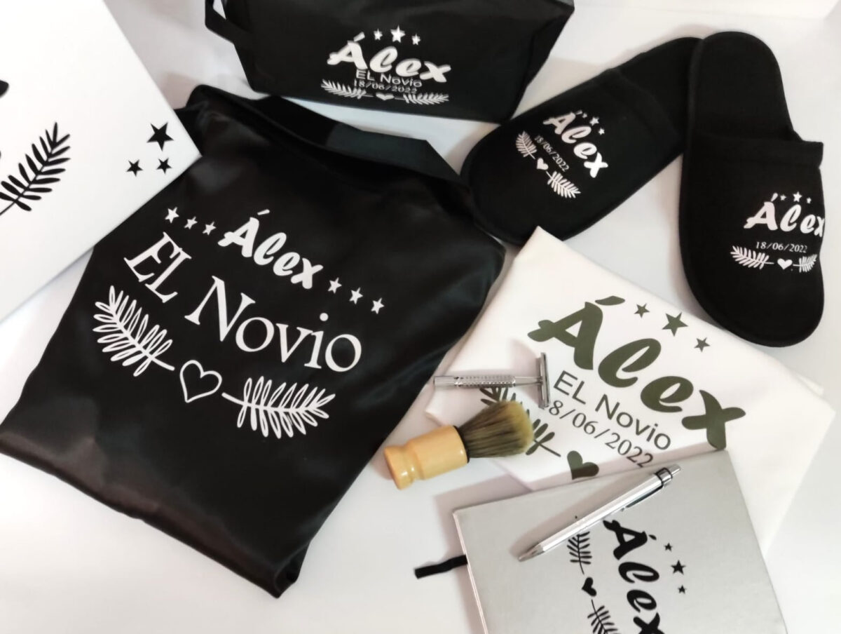 Bata de novio personalizada de varias temáticas - Imagen 15