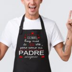 Delantal personalizado “Cocineros hay más de uno”