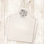 Regalo para cocineros – Delantal personalizado