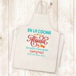 Delantal personalizado “Los Nietos comen Gratis”