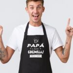Delantal personalizado con frases divertidas
