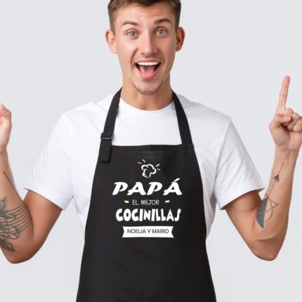 Delantal Personalizado "Frases Divertidas"– Regalo Único para Cocineros