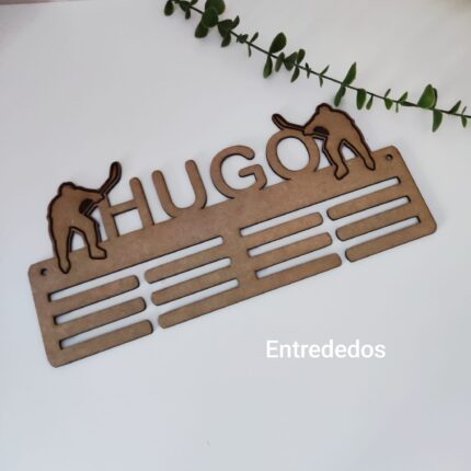 Medallero personalizado deporte "HOCKEY"