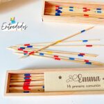 Mikado clásico personalizado | Caja de madera