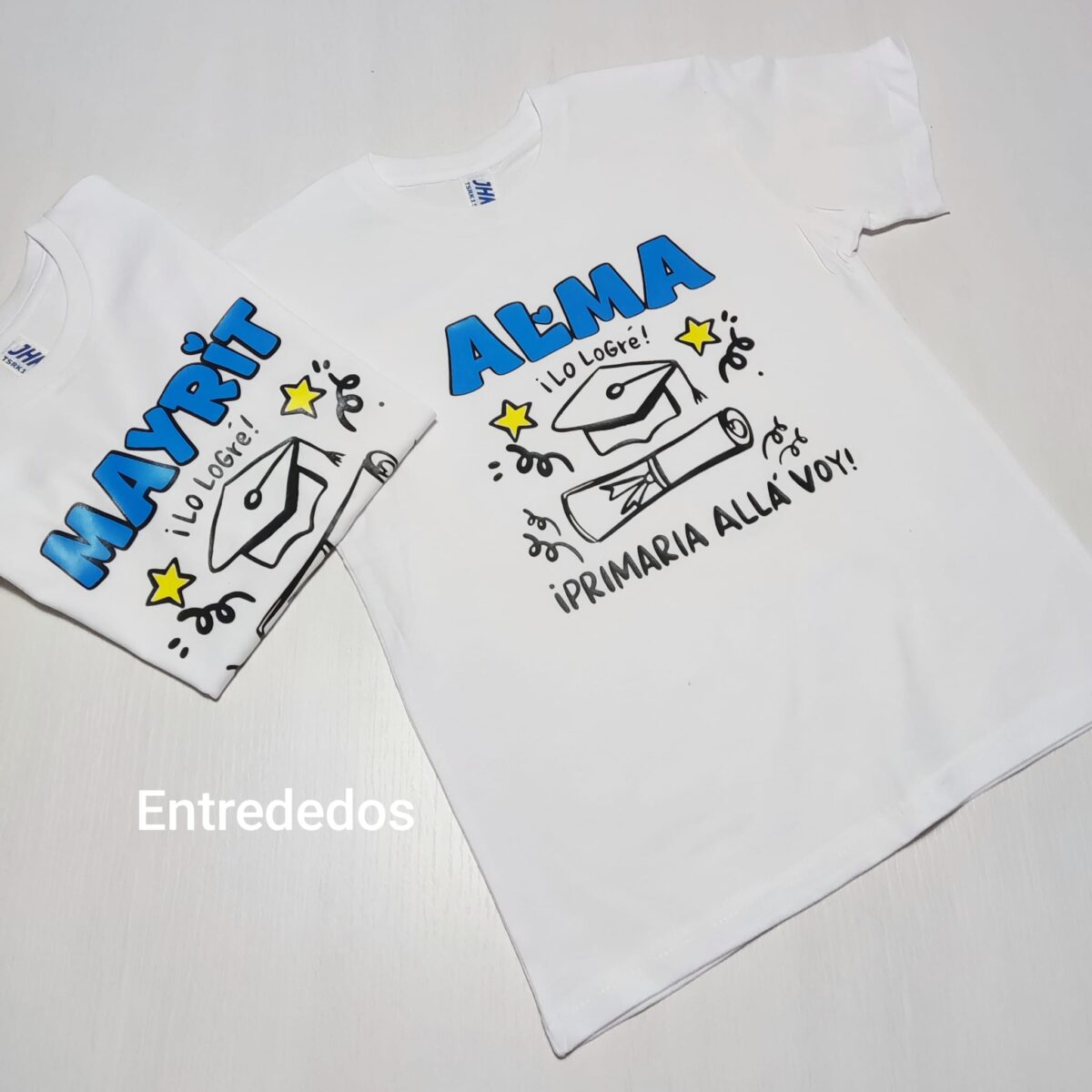 Camiseta para graduación + 1 cara +1 unidad - Imagen 5