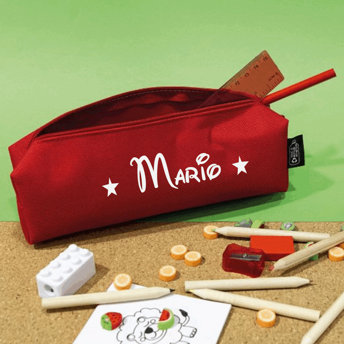 Estuche Escolar personalizado con nombre - Imagen 2