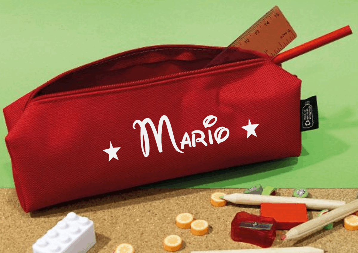 Estuche Escolar personalizado con nombre - Imagen 3