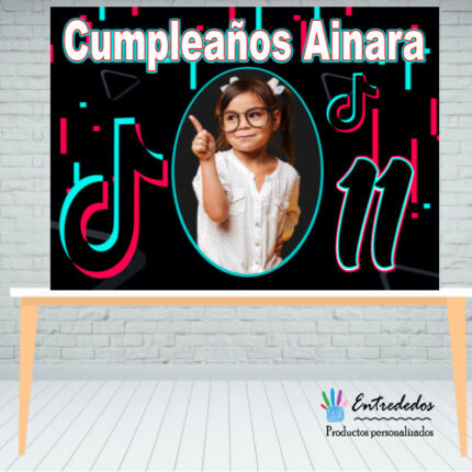 Fondo Perfecto para tu Mesa de Dulces Tik Tok