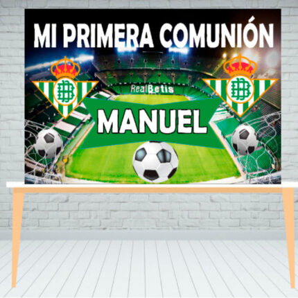 Fondo Perfecto para tu Mesa de Dulces FÚTBOL+ ESCUDOS