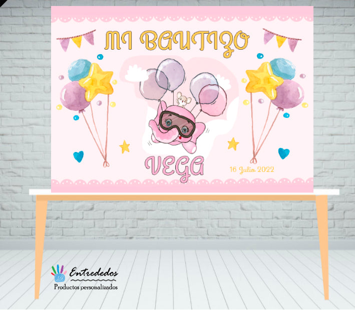 03_2be5a271-b02f-440d-929a-a9c18a337d97.jpg Fondo Perfecto para tu Mesa de Dulces ELEFANTE CON GLOBOS - Imagen 1
