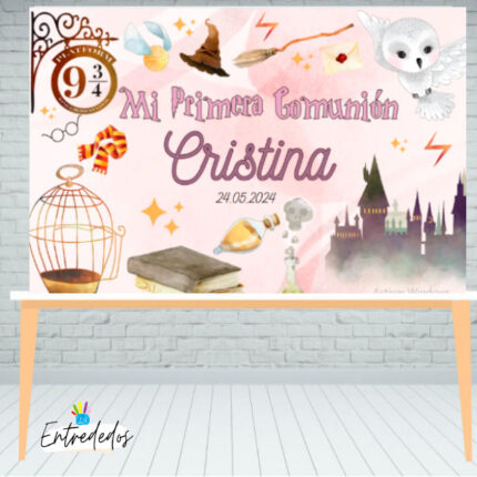Fondo para mesa dulces HARRY POTTER 2
