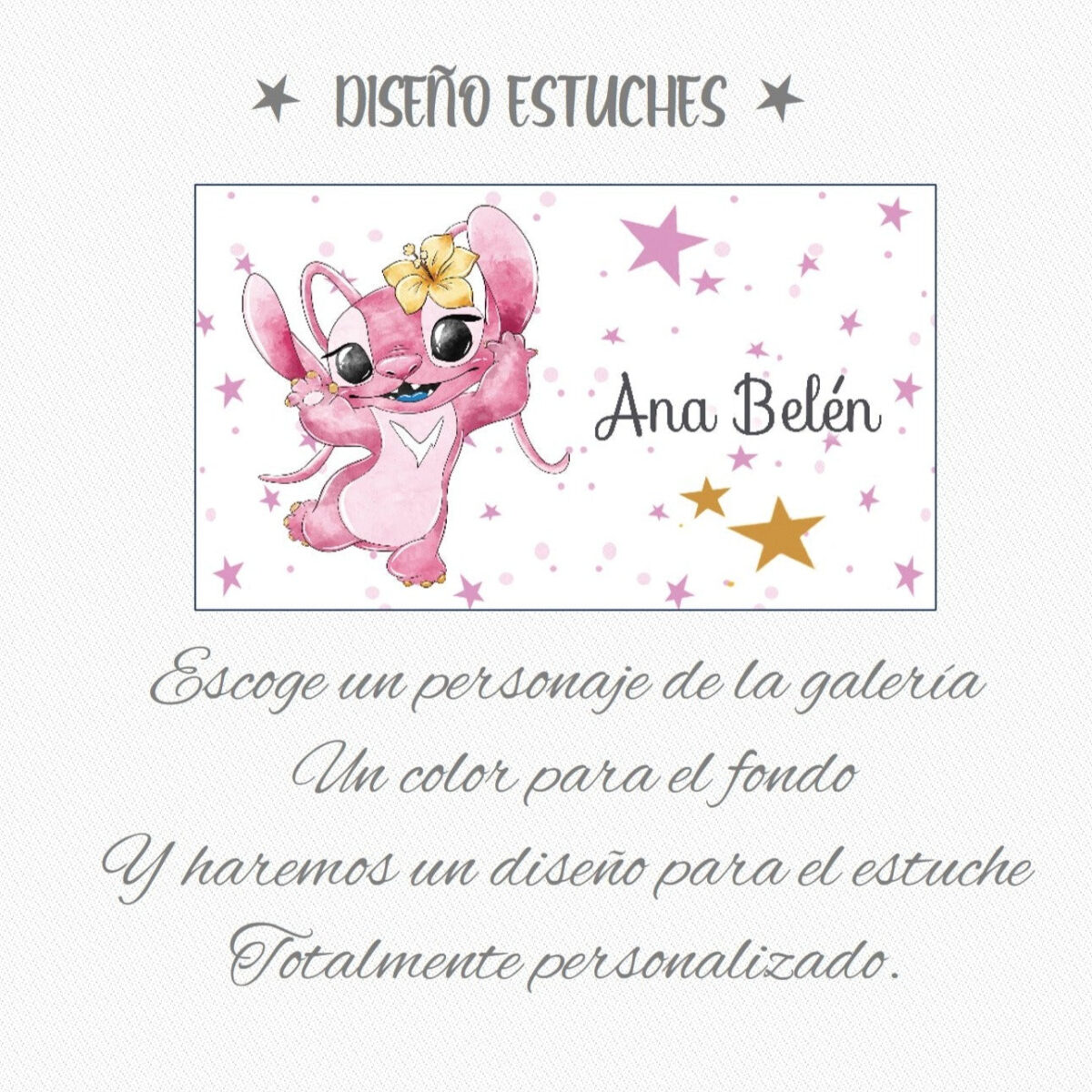 Estuche escolar personalizado - Imagen 7