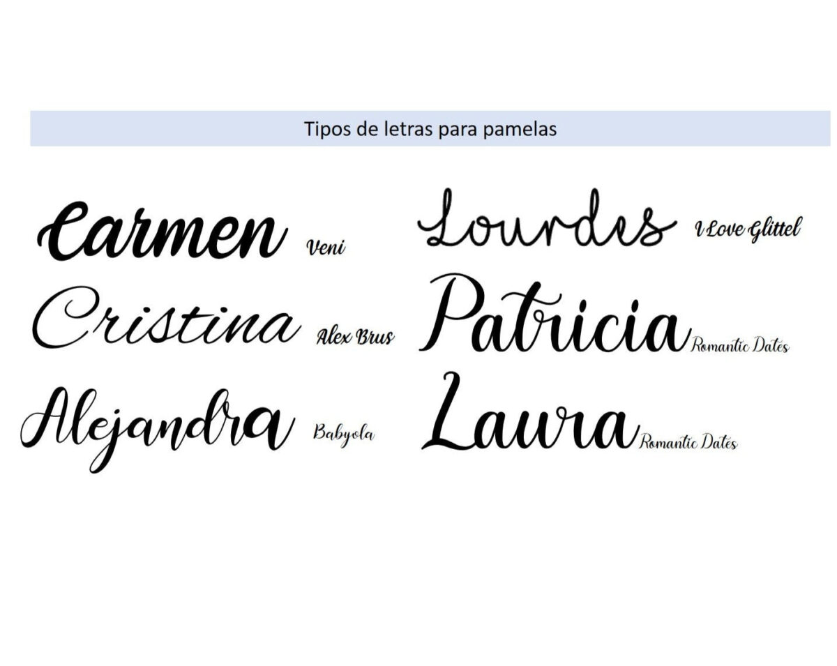 Pamelas personalizadas para despedidas de soltera - Imagen 5