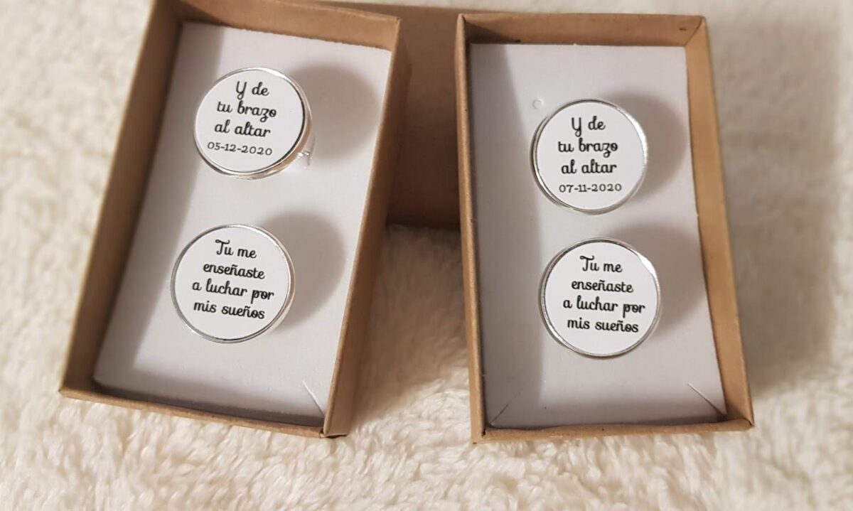 Gemelos Personalizados: Estilo Único para Hombres - Imagen 11