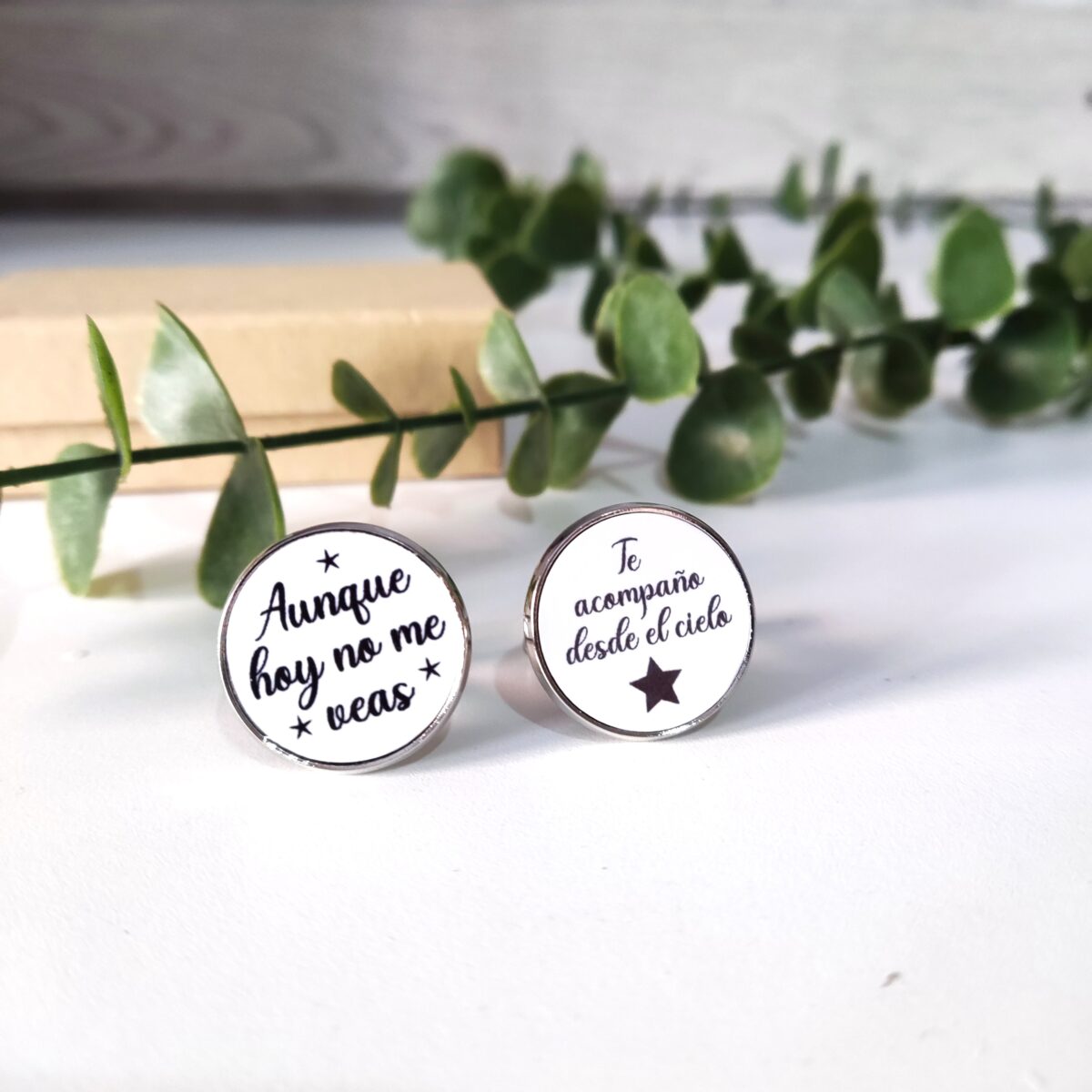 Gemelos Personalizados: Estilo Único para Hombres - Imagen 3