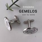 Gemelos Personalizados: Estilo Único para Hombres