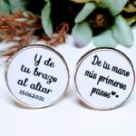 Gemelos Personalizados: Toque Distintivo De Tu Mano Al Altar