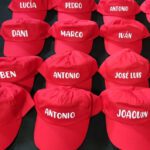 Gorras de 5 Paneles en Algodón – Personalizables