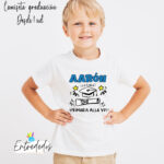 Camiseta Personalizada para Graduación – 1 Cara, 1 Unidad