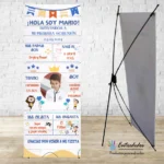 Banner Creativo para Eventos HISTORIA NIÑO