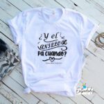 Camisetas Mujer Personalizadas – Diseño "El Anillo Pa Cuando"