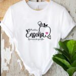 Camiseta profesora personalizada
