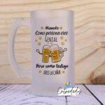 jarras de cerveza personalizadas baratas – regalo original Entrededos