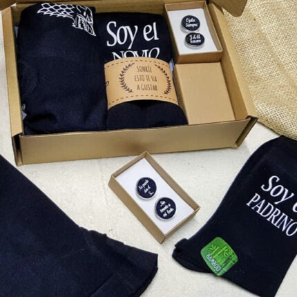 Calcetines Bóxer, y Neceser Esencial : Personaliza tu Kit Ideal