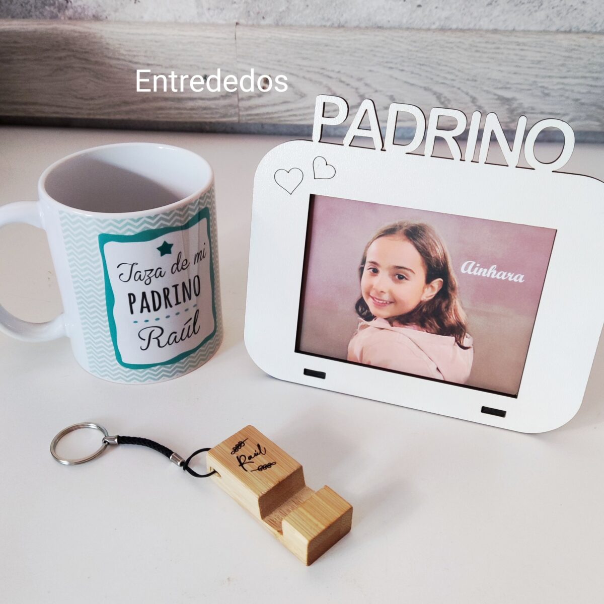 Kit regalo padrino para el más divino - Imagen 9