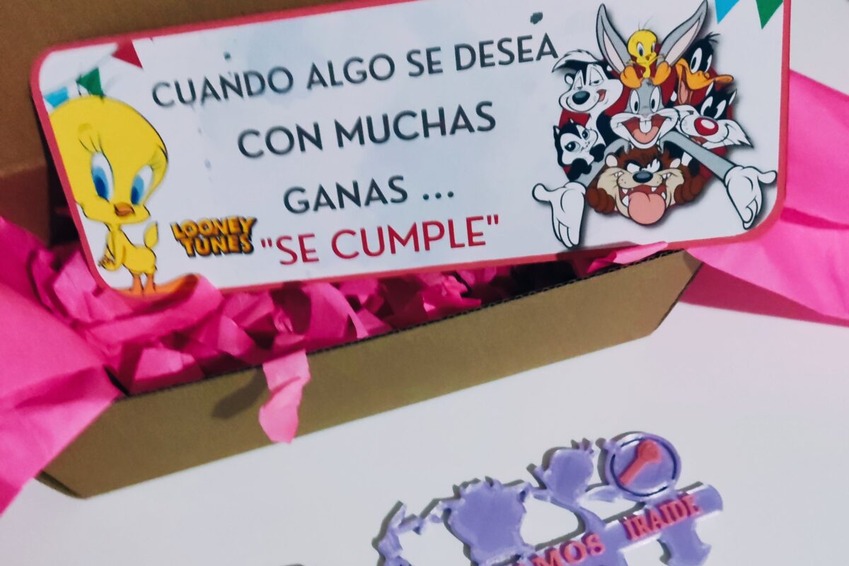 Llave Mágica Warner Bros Personalizada – Regalo Único para Niños - Imagen 4