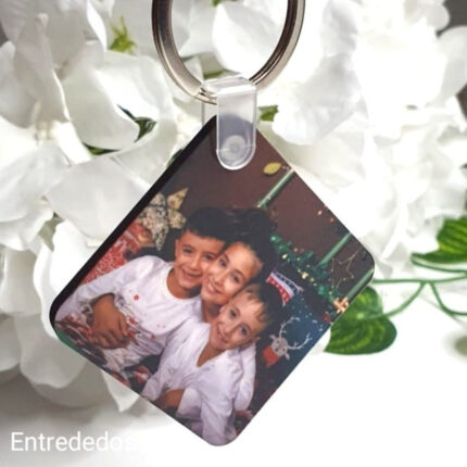 Llavero de Madera Personalizado – A tu Gusto