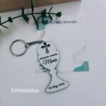 Llavero de Madera Personalizado – Cáliz