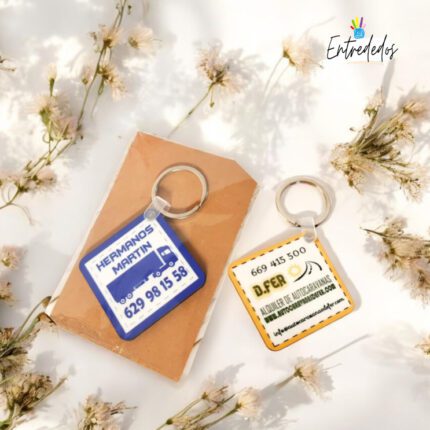 Llavero de Madera Personalizado – Regalos Corporativos Únicos