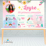 Fondo Perfecto para tu Mesa de Dulces HISTORIA DE NIÑA