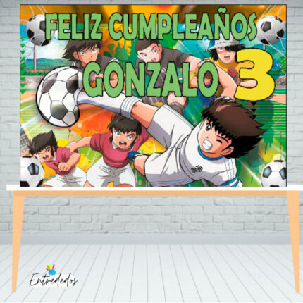 Fondo para mesa dulces OLIVER Y BENJI 2