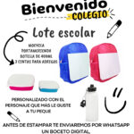 Lote escolar único para niños en oferta